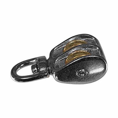 Paracord Planet Silver Swivel Snap Hooks