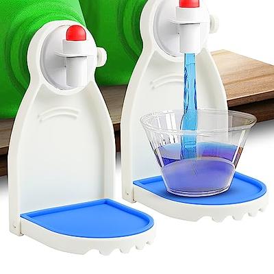 2pcs Laundry Detergent Drip Catcher Cup Holder,laundry detergent dispenser  with non-slip cushion,Collapsible,Spill Resistant - Yahoo Shopping