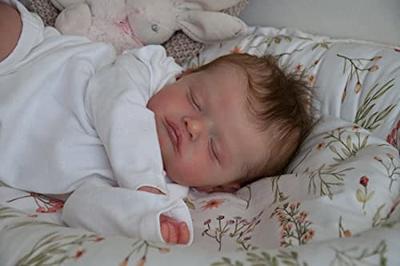 Bebe Reborn Doll Newborn Baby, Baby Reborn Newborn 20 Inches