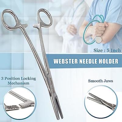 Webster Needle Holder 4.75 , Smooth Jaws