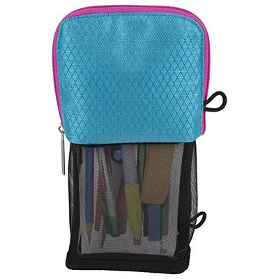 Five Star Pencil Pouch, Pen Case, Fits 3 Ring Binder, Stand 'N Store,  Teal/Pink (50516CN8) - Yahoo Shopping