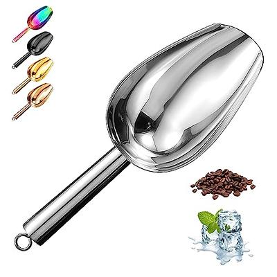 Choice #20 Aluminum Gold Ice Cream Scoop / Dipper - 2 oz.