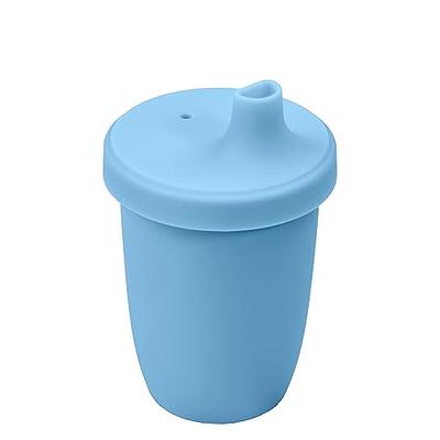 Re-play 10 Fl Oz Silicone Sippy Cup With Cleaning Brush - Denim : Target