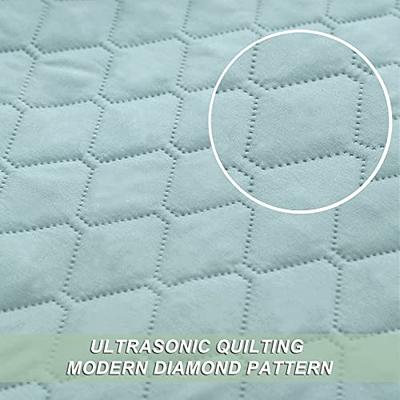 ultrasonic quilted fabric 100% polyester ultra