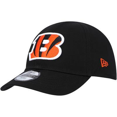 New Era Men's New Era Black Cincinnati Bengals 39THIRTY Flex Hat