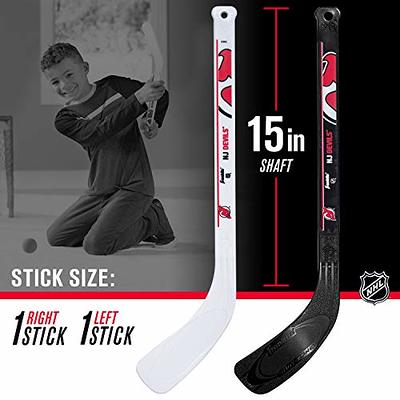  Franklin Sports NHL Kids Mini Soft Hockey Stick Set