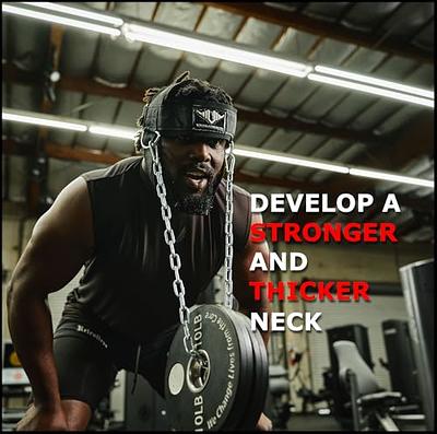 How to Use Neck Head Harness For Thick Neck & Workouts