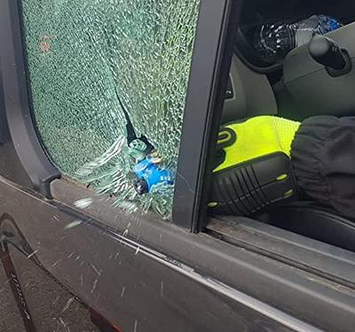3 in 1 Car Window Glass Breaker Emergency Escape Tool Safety Seat