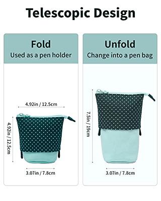 Standing pencil case PATTERN PDF, Pencil holder Cute pencil pouch