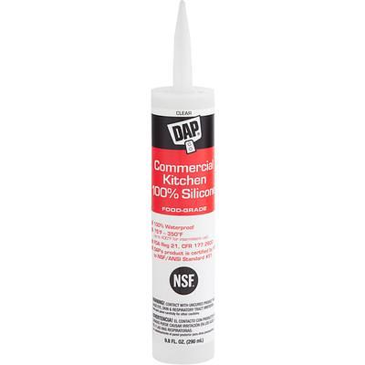 POLYMERSHAPES 100% Silicone 10.1 oz. Clear Caulk and Sealant for Plastic  Sheets GE-55 - The Home Depot