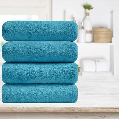 Green Essen 8 Pack Extra Large Bath Towel Set 35x 70 Highly