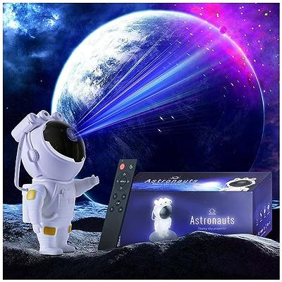Spacebuddy Star Projector Night Light Astronaut Space Buddy Indoor Home  Theater