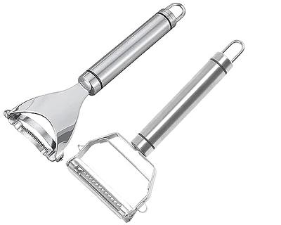 MINGYU Professional Kitchen Accessories 4pcs - Gold Box Grater 4 Sides,  Garlic Press Stainless Steel, Potato & Apple Peeler, Stainless Steel Corn  Peeler, Best For Vegetables & Fruits - Yahoo Shopping