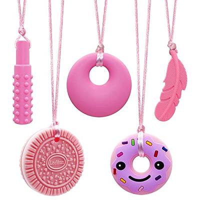 Daisy chew necklace adult, Flower fidget toy adult, Adult Chew necklace,  Autism, ADHD, Silicone Fidget Beads - fuchsia - Yahoo Shopping