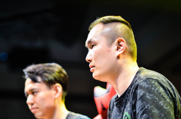 Capcom Cup 2016's #1 seed Team Razer's Seon-woo 