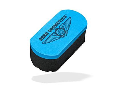 Tire Shine Dressing Applicator Pad, Tire Foam Applicator Sponges Contour  Tire Wheel Shine Car Cleaning, Durable & Reusable Tire Sponges Applicator  Pads Tire Wax Wipe with Lid & Tire Applicator Sponge 