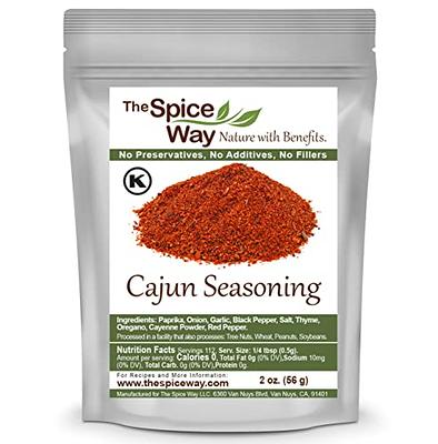 McCormick Cajun Seasoning - Each 18oz (Pack of 2)