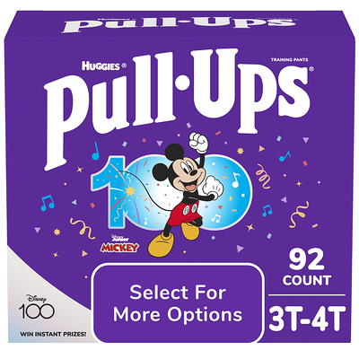 Pull-Ups Boys' Potty Training Pants, 3T-4T, 112 Count (Select for More  Options) - Yahoo Shopping