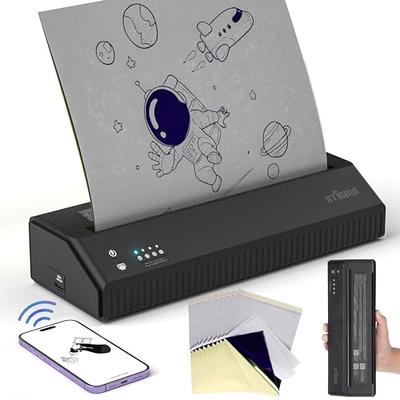 Itari M08F Wireless Tattoo Stencil-Printer - Tattoo Transfer Machine Thermal  Copier, Bluetooth Stencial Printer for Tattooing, Compatible with Phone &  Laptop - Yahoo Shopping