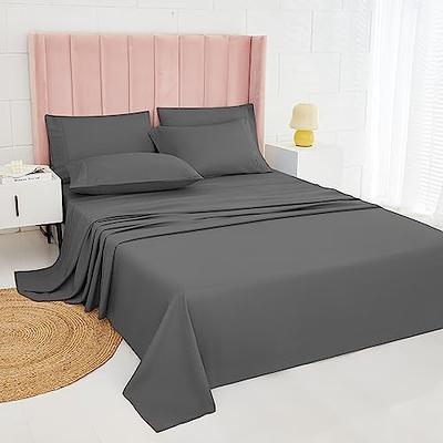 Utopia Bedding Twin Bed Sheets Set - 3 Piece Bedding - Brushed Microfiber -  Shrinkage and Fade Resistant - Easy Care (Twin, Grey) - Yahoo Shopping