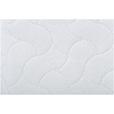 American Baby Company Fitted Waterproof Crib Mattress Pad Cover - White, 1  Pack