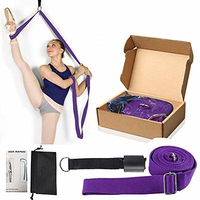 Door Leg Stretcher: Stretching With Leg Flexibility Trainer, Dance  Equipment : Splits Trainer Bands For Stretching In Ballet, Cheerleading,  Gymnastics