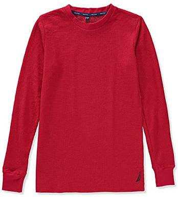 Nautica Women's Long Sleeve Base Layer Waffle Thermal Underwear Set (Red,  Medium) - Yahoo Shopping