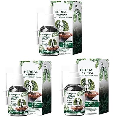 Herboxa.com Lungwort Capsules - Lung Cleanse and Detox for Better Lungs -  Cleansing and Cleaner Supplement for