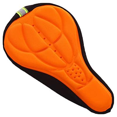 Electric Bike Gel Pad Cushion Cover Electric Bicycle Saddle Seat Soft  Thickened