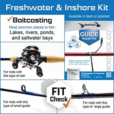 RodTeck Guide Repair Kit  Freshwater & Inshore Baitcasting