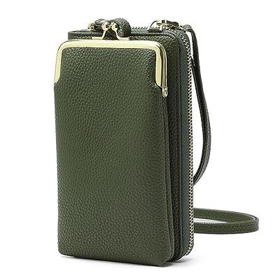 ONE2MAY Woven Small Crossbody Bags Cell Phone Purse for Women Teen Girls  Small Shoulder Phone Bag