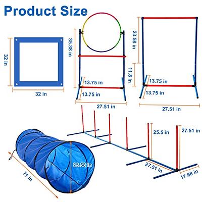 Pet Agility Equipment: The Portable P.L.A.Y. Tunnel for Dogs or Cats