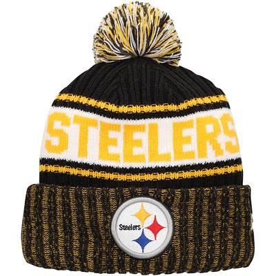 Dick's Sporting Goods New Era Men's Pittsburgh Steelers Sideline Ink Knit  Beanie