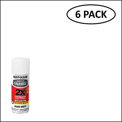 12 oz. Graphite Outdoor Fabric Spray Paint (6 Pack)
