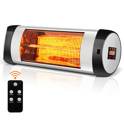 Duraflame 28 Electric Lantern with Infrared Heat and Remote 