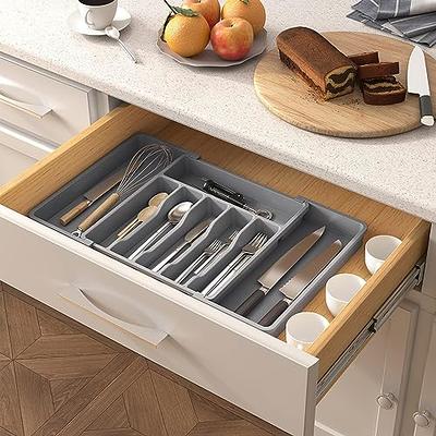  Pull Out Cabinet Drawer Organizer Expendable Slide Out