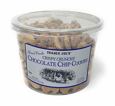 Partake Crunchy Mini Chocolate Chip Cookie Snack Packs - 6.7oz/10ct : Target