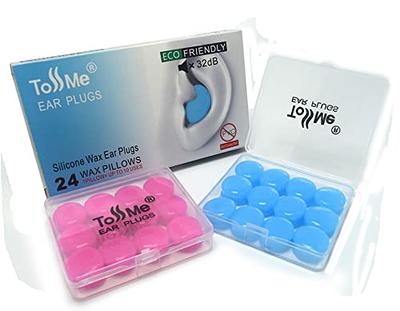 Alpine SoftSilicone Moldable Silicone Putty Ear Plugs - Noise Reducing Earplugs for Sleeping Swimming & Concentrating - Comfortable Snoring Solutio