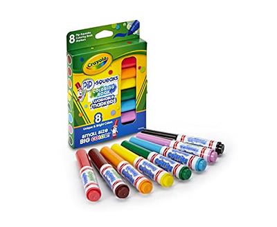 Crayola Pip Squeaks Washable Markers, Mini Markers in Classic Colors, 8  Count - Yahoo Shopping