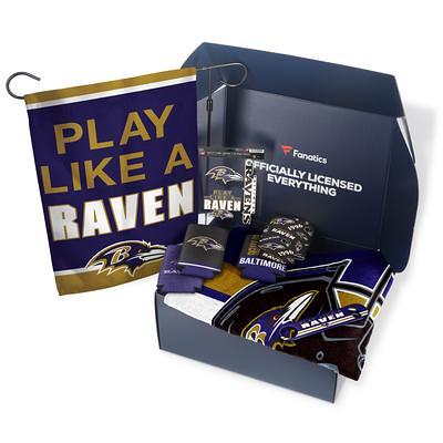 MOJO Black Baltimore Ravens Personalized Deluxe 2-Piece Backpack