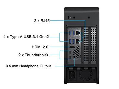 Intel NUC 9 NUC9i7QNX1 Mini PC Business Desktop (Intel 4-Core i7