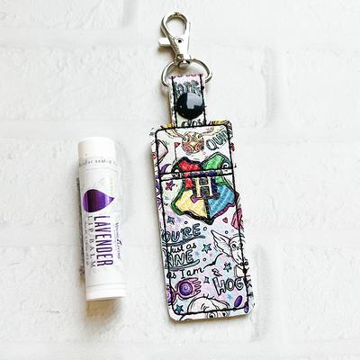 Young Wizard Lipbalm Lip Balm Keychain Case Holder, Gift Gifts Under 10 20  Ideas, Icons Key Chain Badge Reel Clip - Yahoo Shopping