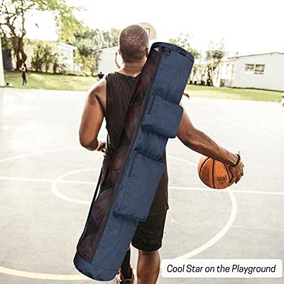  TUGUAN Basketball Bag, Soccer Duffle Bag with