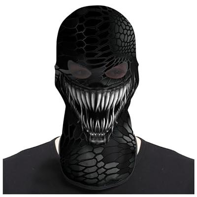 Ghost Mask MW2 Skull Full Face Mask Black Balaclava Ghosts Skull Full Face  Mask - Yahoo Shopping