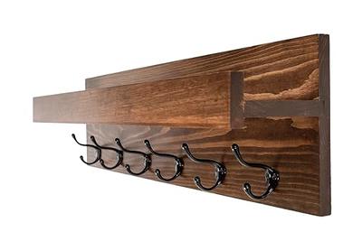 Wood coat rack with shelf-wooden coat rack wall mount wall coat