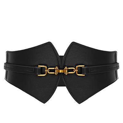 Stretchy Waist Belt For Women Elastic Wide Belt Retro Lace Belt Waistband  Cinch Belt For Dress
