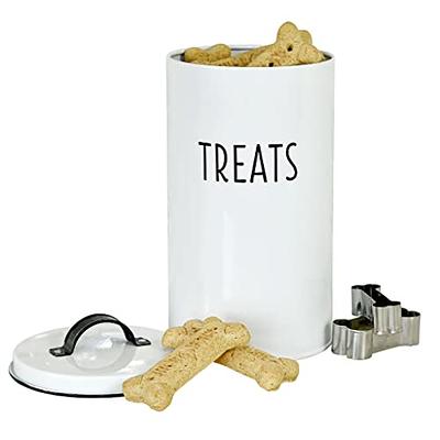 decorative dog food containers