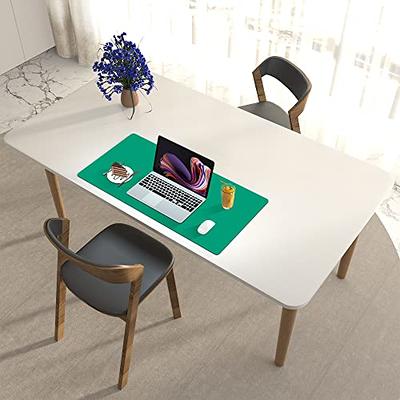 Leather Desk Pad Protector,mouse Pad,office Desk Mat, Non-slip Pu