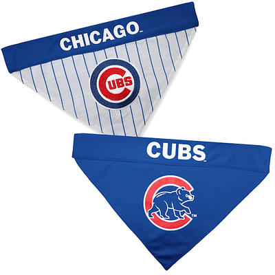 Fresh Pawz X MLB Chicago Cubs Dog Collar, Small