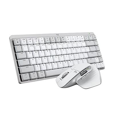 Logitech MX Mechanical Mini Keyboard + MX Master 3S Wireless Mouse